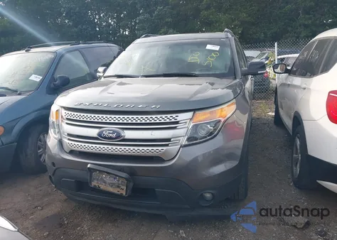 2013 Ford Explorer Xlt из США, поврежденный, VIN 1FM5K7D99DGC47575